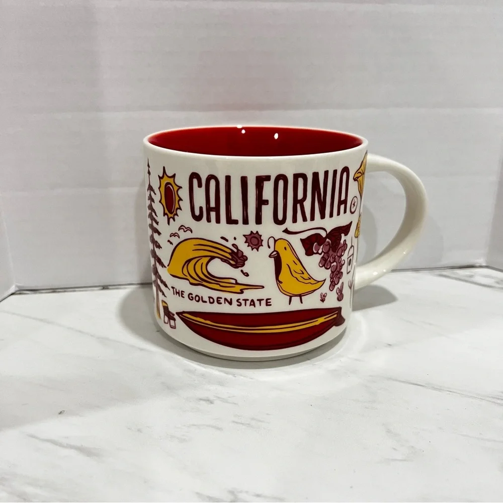 Starbucks Been There Series 2019 California Mug 14 fl Oz
